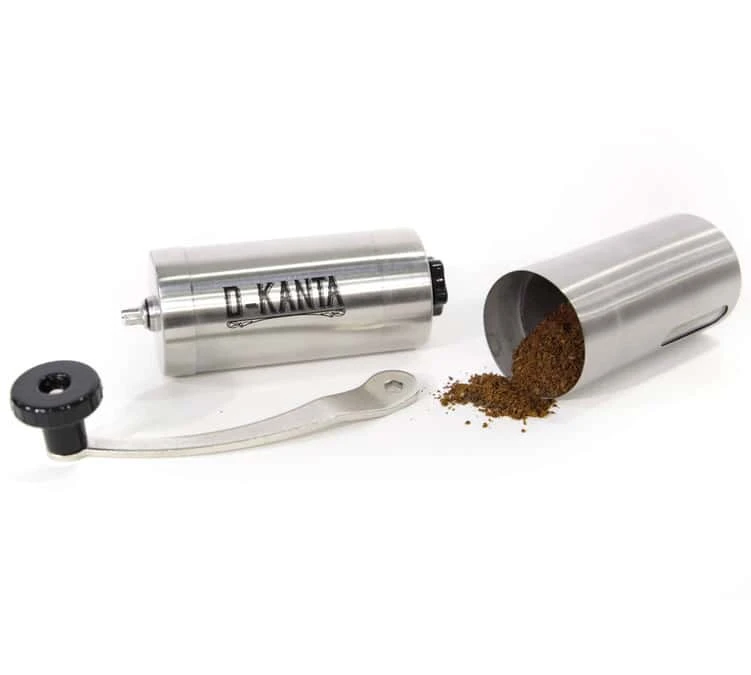 Moulin à café manuel D-KANTA MG01 Inox + café de spécialité offert Moulin à Café Manuel D-KANTA MG01 Inox + Café De Spécialité Offert -Maxi Coffee Soldes mg01 2