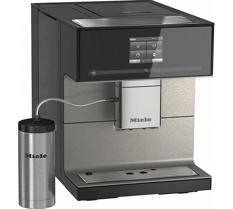 MIELE CM 7550 Noire Miele@Home MIELE CM 7550 Noire Miele@Home -Maxi Coffee Soldes miele cm7550 nr