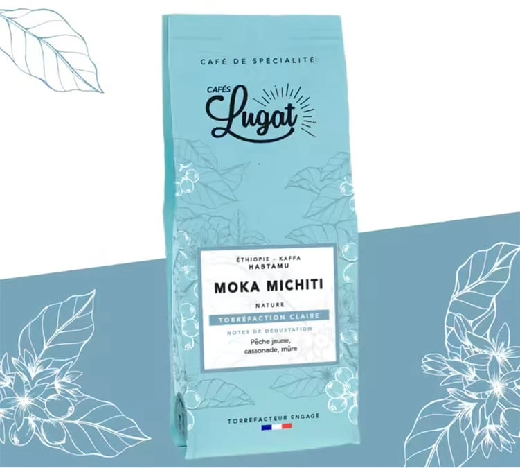 Moulin à café manuel D-KANTA MG01 Inox + café de spécialité offert Moulin à Café Manuel D-KANTA MG01 Inox + Café De Spécialité Offert -Maxi Coffee Soldes mocha michiti 1