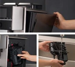 SIEMENS EQ.9+ S700 Home Connect Dark Inox TI9573X5RW Garantie 3 Ans -Maxi Coffee Soldes nettoyage groupe expresso broyeur siemens 1