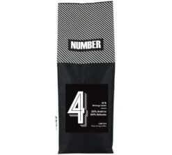 1kg Café En Grain Number N°4 Mélange Italien - NUMBER