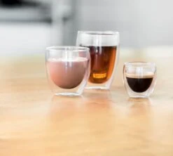 Verres Double Paroi BODUM - Pavina 6x8cl -Maxi Coffee Soldes pavina