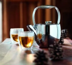 Verres Double Paroi BODUM - Pavina 2x8cl Et 2x25cl -Maxi Coffee Soldes pavina pack4