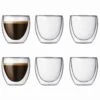 Verres Double Paroi BODUM - Pavina 6x8cl