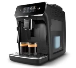 PHILIPS Series 2200 Exclusive EP2224/40 Grise - Garantie 3 Ans -Maxi Coffee Soldes philips2 ep2224 40