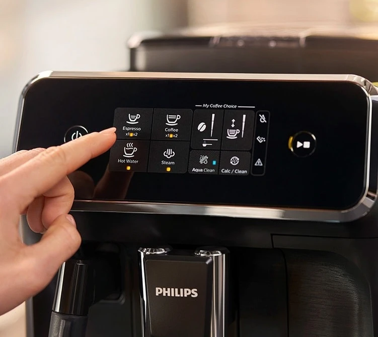 PHILIPS EP2220/10 - Series 2200 - Garantie 3 ans PHILIPS EP2220/10 - Series 2200 - Garantie 3 Ans -Maxi Coffee Soldes philips7 ep2220 10