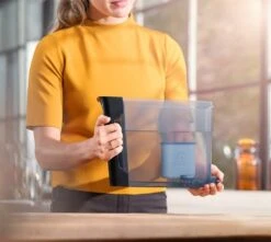 PHILIPS Series 2200 Exclusive EP2224/40 Grise - Garantie 3 Ans -Maxi Coffee Soldes philips7 ep2224 40