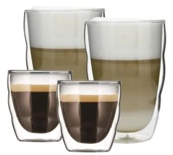 Verres Double Paroi BODUM - Pilatus 8cl Et 35cl
