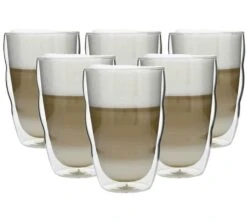 Verres Double Paroi BODUM - Pilatus 6x35cl