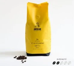 Café En Grains - Café Joyeux N°3 Le Rayonnant - 1kg