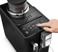 DELONGHI Rivelia- FEB 4435.B Noir Onyx- Garantie 5 Ans -Maxi Coffee Soldes reglagle black 1