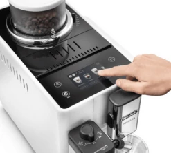 DELONGHI Rivelia FEB 4455.W Blanc Arctique (Latte) - Garantie 5 Ans -Maxi Coffee Soldes regle 1