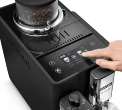 DELONGHI Rivelia FEB4455.B Noir Onyx (Latte) - Garantie 5 Ans -Maxi Coffee Soldes regle