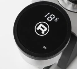 Moulin Expresso ROCKET ESPRESSO Faustino Appartamento Blanc Et Chrome 2 Moulin Expresso ROCKET ESPRESSO Faustino Appartamento Blanc Et Chrome -Maxi Coffee Soldes rocket faustino chrome 5 2