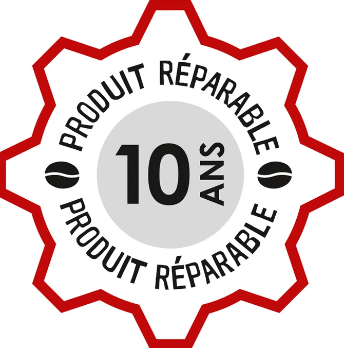 MELITTA Purista® F230-104 noir mat Garantie 3 ans MELITTA Purista® F230-104 Noir Mat Garantie 3 Ans -Maxi Coffee Soldes rparable 10 ans logo 1