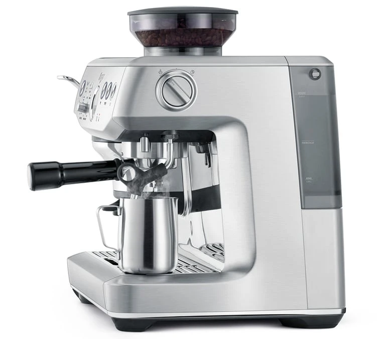 Machine expresso SAGE Barista Express Impress SES876BSS4EEU1 inox Machine Expresso SAGE Barista Express Impress SES876BSS4EEU1 Inox -Maxi Coffee Soldes