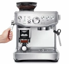 Machine Expresso SAGE Barista Express Impress SES876BSS4EEU1 Inox 2 Machine Expresso SAGE Barista Express Impress SES876BSS4EEU1 Inox -Maxi Coffee Soldes sage barista impress inox 3