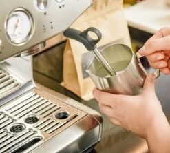 Machine Expresso SAGE Barista Express Impress SES876BSS4EEU1 Inox 5 Machine Expresso SAGE Barista Express Impress SES876BSS4EEU1 Inox -Maxi Coffee Soldes sage barista impress inox 7