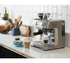 Machine Expresso SAGE Barista Touch SES880BSS4EEU1 Inox -Maxi Coffee Soldes sage barista touch 3