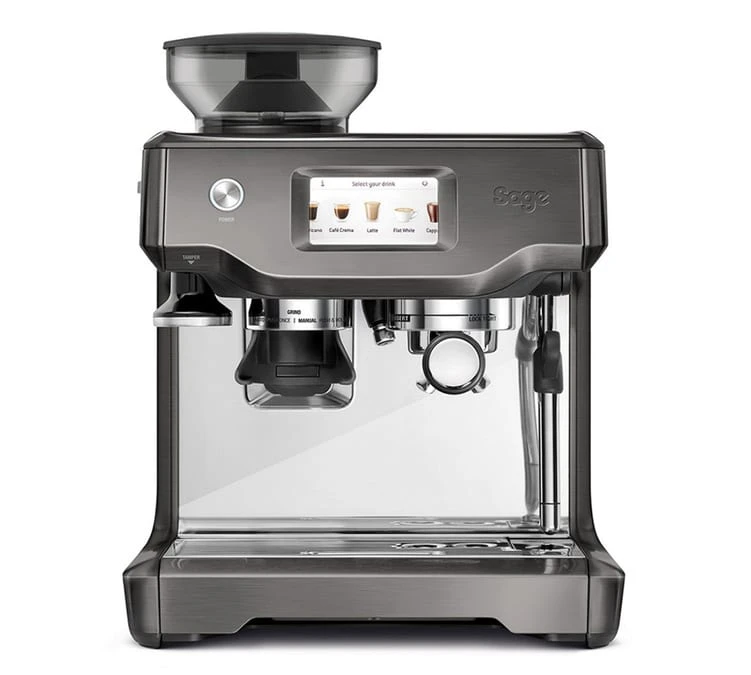 Machine expresso SAGE The Barista Touch SES880BST4EEU1 inox noir Machine Expresso SAGE The Barista Touch SES880BST4EEU1 Inox Noir -Maxi Coffee Soldes