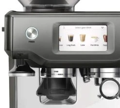 Machine Expresso SAGE The Barista Touch SES880BST4EEU1 Inox Noir 2 Machine Expresso SAGE The Barista Touch SES880BST4EEU1 Inox Noir -Maxi Coffee Soldes sage baristatouch gris 1