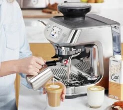 Machine Expresso SAGE Barista Touch Impress SES881BSS4FEU1 Inox Brossé -Maxi Coffee Soldes sage baristatouchimpress inox 4