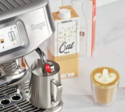 Machine Expresso SAGE Barista Touch Impress SES881BSS4FEU1 Inox Brossé -Maxi Coffee Soldes sage baristatouchimpress inox 5