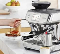 Machine Expresso SAGE Barista Touch Impress SES881BSS4FEU1 Inox Brossé -Maxi Coffee Soldes sage baristatouchimpress inox 7