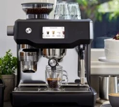 Machine Expresso SAGE The Oracle Touch SES990BTR4EEU1 Black Truffle -Maxi Coffee Soldes sage oracletouch black 2