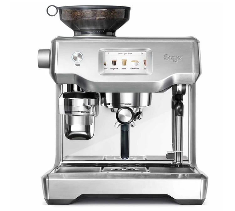 Machine expresso SAGE The Oracle Touch SES990BSS4EEU1 inox brossé Machine Expresso SAGE The Oracle Touch SES990BSS4EEU1 Inox Brossé -Maxi Coffee Soldes