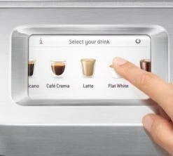 Machine Expresso SAGE The Oracle Touch SES990BSS4EEU1 Inox Brossé 2 Machine Expresso SAGE The Oracle Touch SES990BSS4EEU1 Inox Brossé -Maxi Coffee Soldes sage oracletouch inox 3