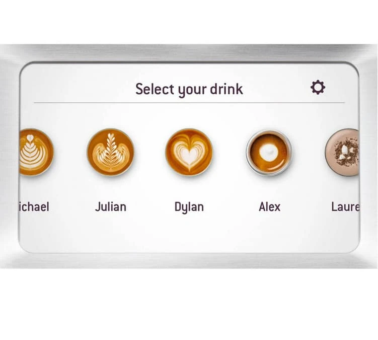 Machine expresso SAGE The Oracle Touch SES990BSS4EEU1 inox brossé Machine Expresso SAGE The Oracle Touch SES990BSS4EEU1 Inox Brossé -Maxi Coffee Soldes