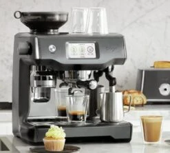 Machine Expresso SAGE The Oracle Touch SES990BST4EEU1 Inox Noir -Maxi Coffee Soldes sage oracletouch inoxnoir 3