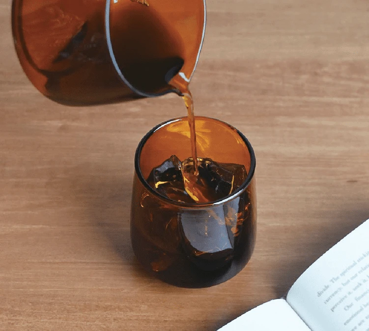 Carafe pour cafetière filtre manuelle - KINTO - 600ml Sepia 4 tasses Carafe Pour Cafetière Filtre Manuelle - KINTO - 600ml Sepia 4 Tasses -Maxi Coffee Soldes sans titre 1 43