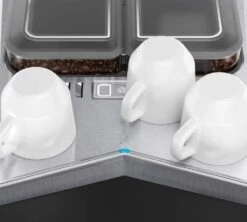 SIEMENS EQ.9+ S700 Home Connect Dark Inox TI9573X5RW Garantie 3 Ans -Maxi Coffee Soldes siemens eq.9 s700 dark inox repose tasse