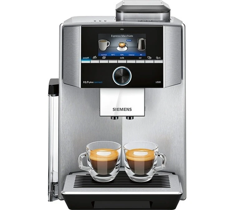 SIEMENS EQ.9+ S500 Home Connect TI9553X1RW Garantie 3 ans SIEMENS EQ.9+ S500 Home Connect TI9553X1RW Garantie 3 Ans -Maxi Coffee Soldes siemens eq9plus s700