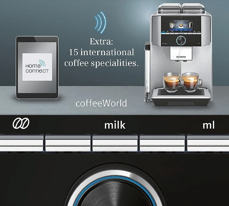 SIEMENS EQ.9+ S500 Home Connect TI9553X1RW Garantie 3 ans SIEMENS EQ.9+ S500 Home Connect TI9553X1RW Garantie 3 Ans -Maxi Coffee Soldes siemens eq9plus s700 1
