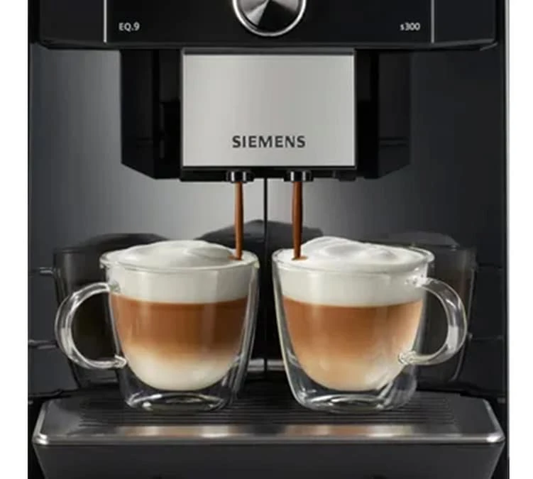 SIEMENS EQ.9 + S300 TI923309RW Garantie 3 ans SIEMENS EQ.9 + S300 TI923309RW Garantie 3 Ans -Maxi Coffee Soldes siemens eq9s300 1