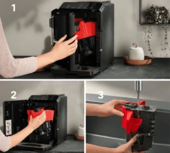 SIEMENS EQ300 - TF301E09 Noir - Garantie 3 Ans -Maxi Coffee Soldes siemens tf301e09 nettoyage 1