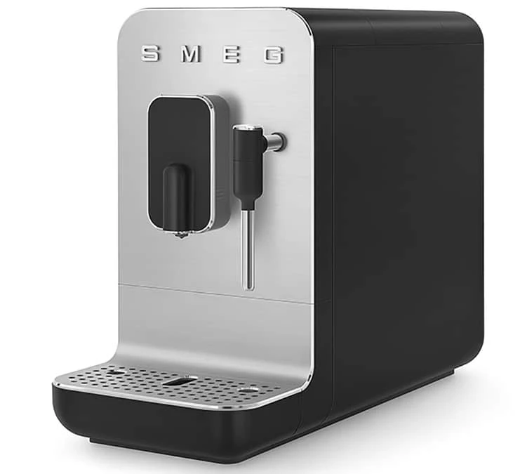 SMEG Buse Vapeur Noir BCC02BLMEU SMEG Buse Vapeur Noir BCC02BLMEU -Maxi Coffee Soldes smeg buse vapeur noir