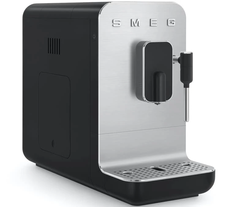 SMEG Buse Vapeur Noir BCC02BLMEU SMEG Buse Vapeur Noir BCC02BLMEU -Maxi Coffee Soldes smeg buse vapeur noir cote