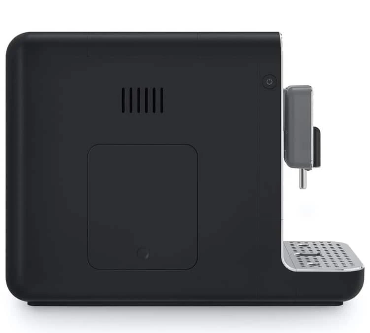 SMEG Buse Vapeur Noir BCC02BLMEU SMEG Buse Vapeur Noir BCC02BLMEU -Maxi Coffee Soldes smeg buse vapeur noir cote buse