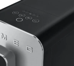 SMEG Buse Vapeur Noir BCC02BLMEU 2 SMEG Buse Vapeur Noir BCC02BLMEU -Maxi Coffee Soldes smeg buse vapeur noir dos