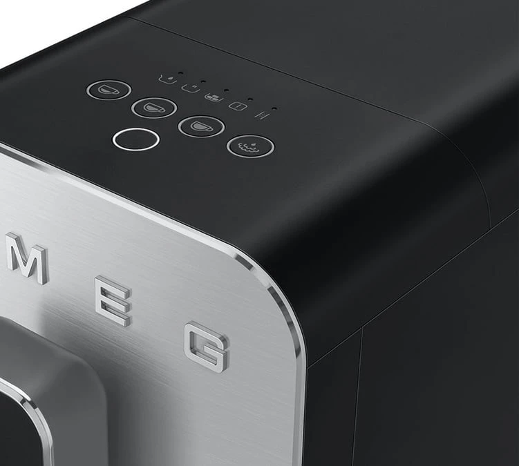 SMEG Buse Vapeur Noir BCC02BLMEU SMEG Buse Vapeur Noir BCC02BLMEU -Maxi Coffee Soldes smeg buse vapeur noir dos