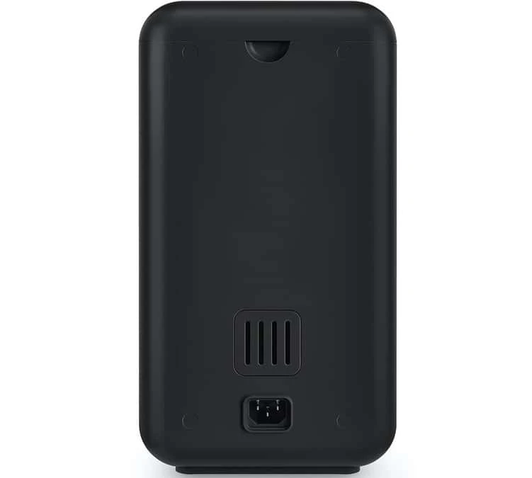 SMEG Buse Vapeur Noir BCC02BLMEU SMEG Buse Vapeur Noir BCC02BLMEU -Maxi Coffee Soldes smeg buse vapeur noir profil