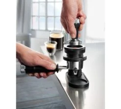 Machine Expresso DELONGHI EC9155.W La Specialista Arte Blanche + Kit Barista -Maxi Coffee Soldes specialista arte white 4