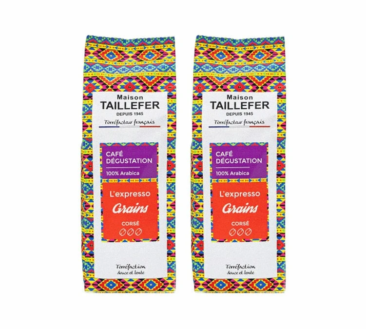 Café en grains Expresso Italien - 500g - Maison Taillefer Café En Grains Expresso Italien - 500g - Maison Taillefer -Maxi Coffee Soldes taillefer expresso x2 1