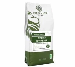 1 Kg Café En Grain Bio Terre D'avenir - Green Lion Coffee