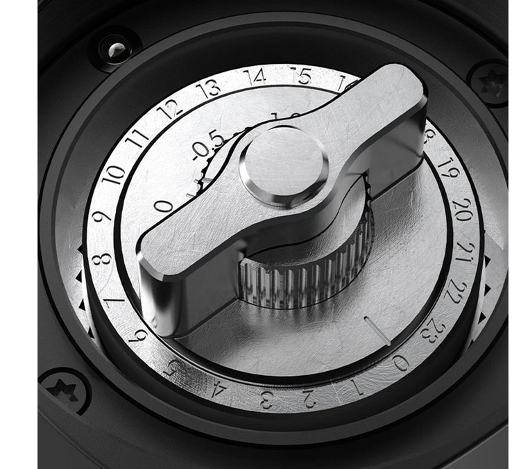 Moulin à café manuel TIMEMORE Chestnut X black Moulin à Café Manuel TIMEMORE Chestnut X Black -Maxi Coffee Soldes