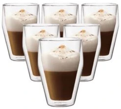 Verres Double Paroi BODUM - Titlis 6x35cl